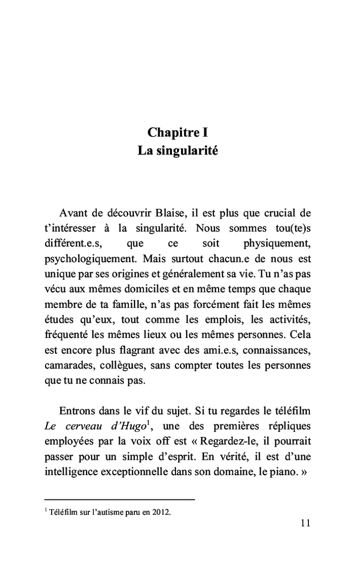 Mon monde rouge et blanc