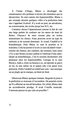 Mon monde rouge et blanc