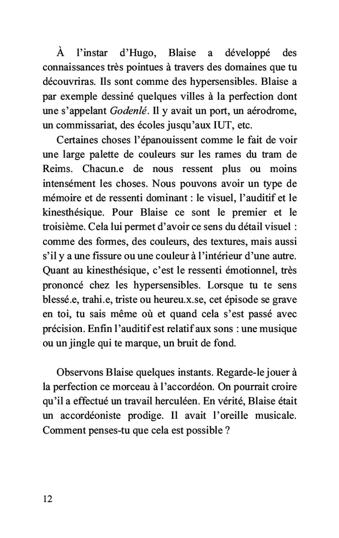 Mon monde rouge et blanc