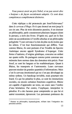 Mon monde rouge et blanc