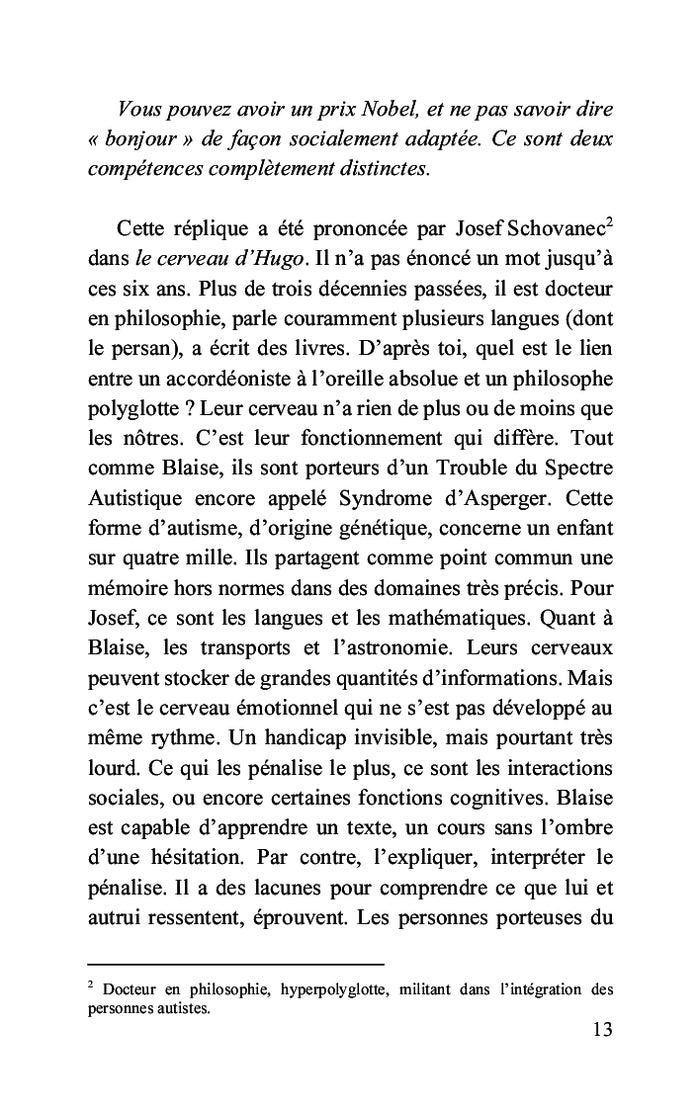 Mon monde rouge et blanc