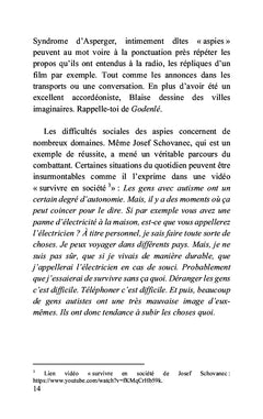 Mon monde rouge et blanc