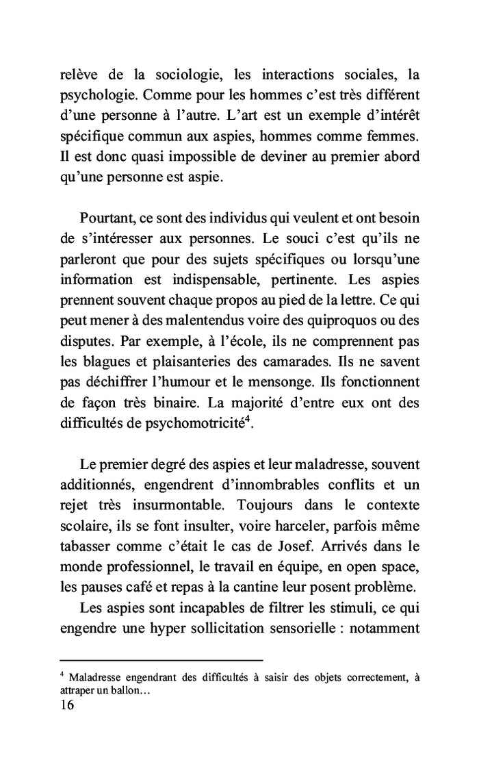 Mon monde rouge et blanc