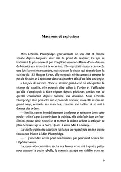 Miss Plumpridge et Lord Maupleroy