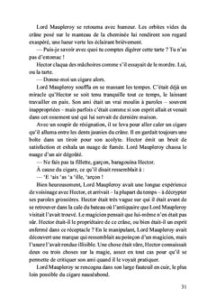 Miss Plumpridge et Lord Maupleroy