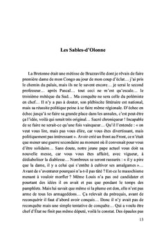 Le chemin de son annulaire gauche
