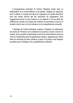 Leçon de vie