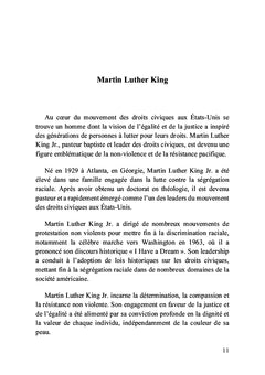 Leçon de vie