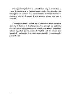 Leçon de vie