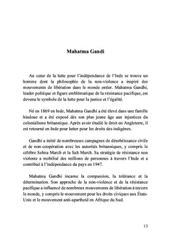 Leçon de vie