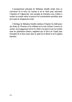 Leçon de vie