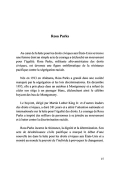 Leçon de vie