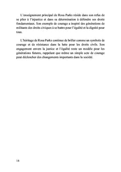 Leçon de vie