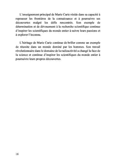 Leçon de vie