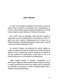 Leçon de vie
