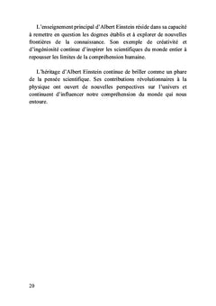Leçon de vie