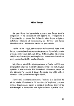 Leçon de vie