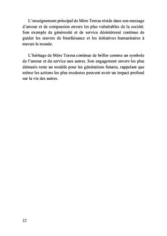 Leçon de vie