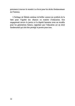 Leçon de vie