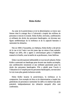 Leçon de vie