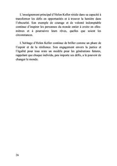 Leçon de vie