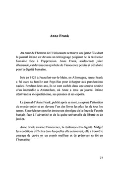Leçon de vie
