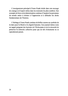 Leçon de vie