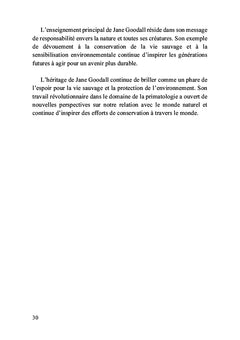 Leçon de vie