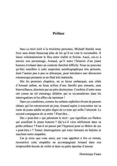 Blessure d'enfance