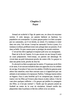 Blessure d'enfance