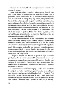 Blessure d'enfance