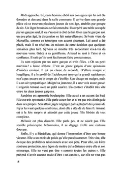 Blessure d'enfance