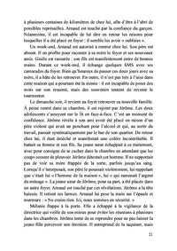 Blessure d'enfance