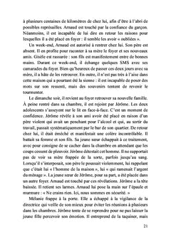 Blessure d'enfance