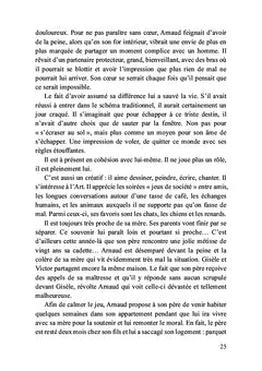 Blessure d'enfance