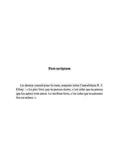Devenir un bon écrivain