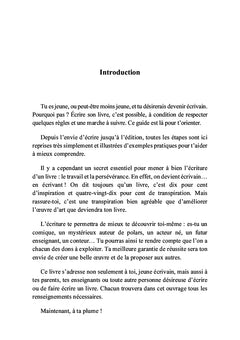 Devenir un bon écrivain