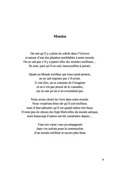 Lettres à ceux que j'aime