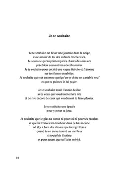 Lettres à ceux que j'aime