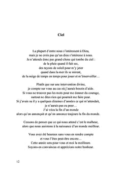 Lettres à ceux que j'aime