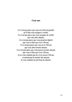 Lettres à ceux que j'aime