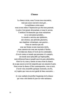Lettres à ceux que j'aime