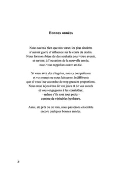 Lettres à ceux que j'aime