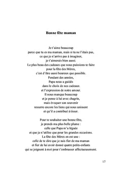 Lettres à ceux que j'aime