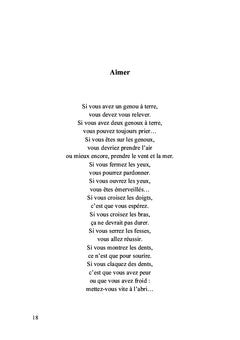 Lettres à ceux que j'aime