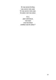 Lettres à ceux que j'aime