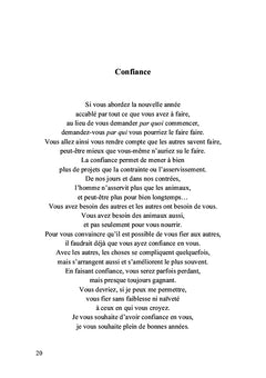 Lettres à ceux que j'aime