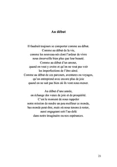Lettres à ceux que j'aime