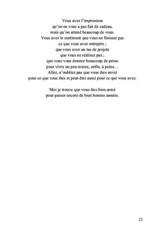 Lettres à ceux que j'aime
