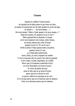 Lettres à ceux que j'aime